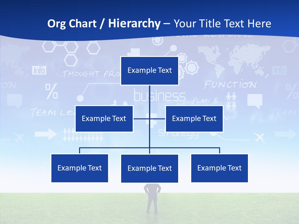 Ideas Stocks Suit PowerPoint Template