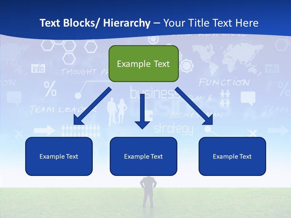 Ideas Stocks Suit PowerPoint Template