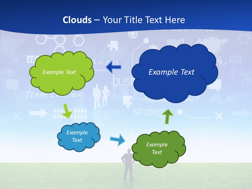 Ideas Stocks Suit PowerPoint Template