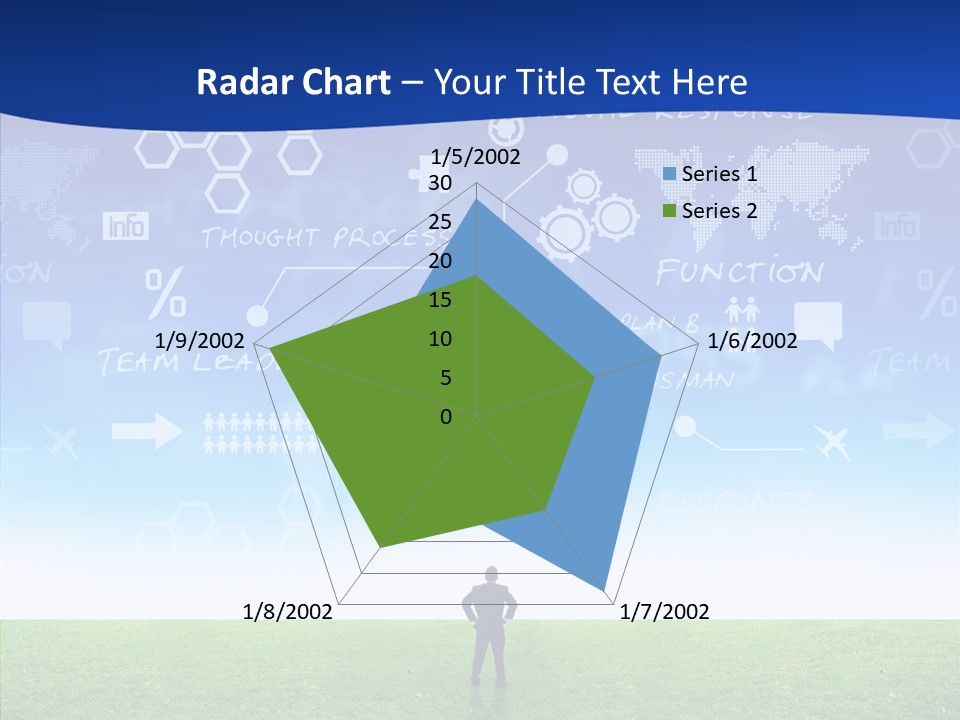 Ideas Stocks Suit PowerPoint Template