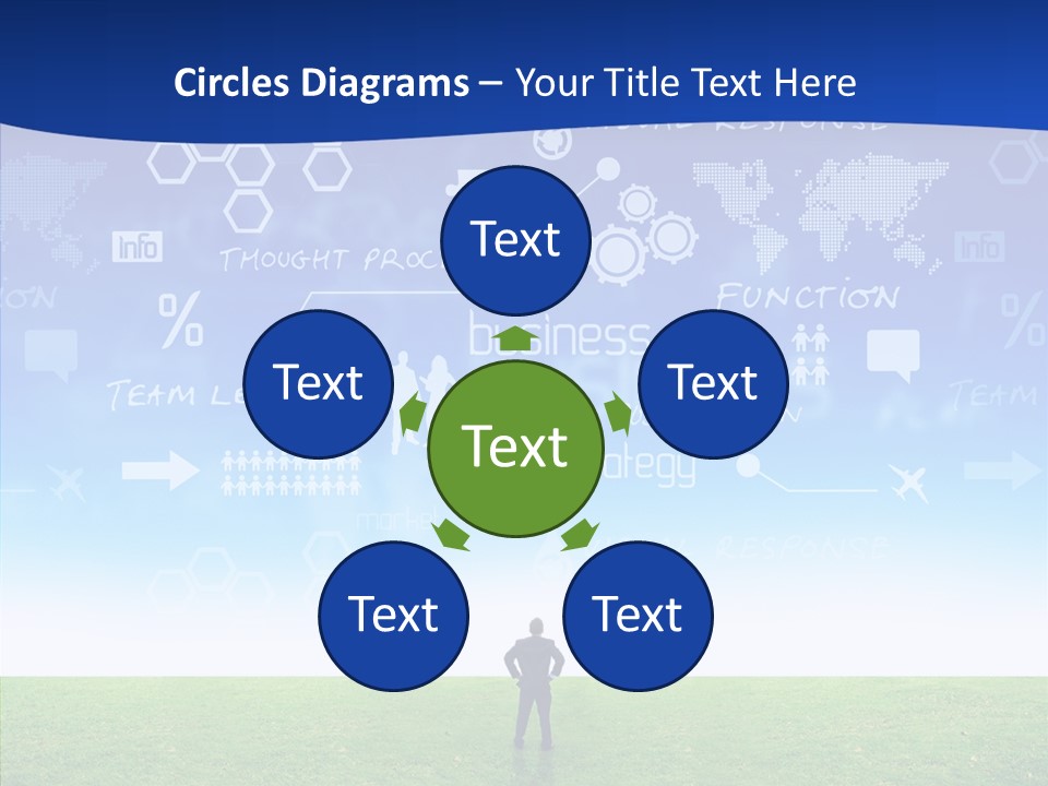 Ideas Stocks Suit PowerPoint Template