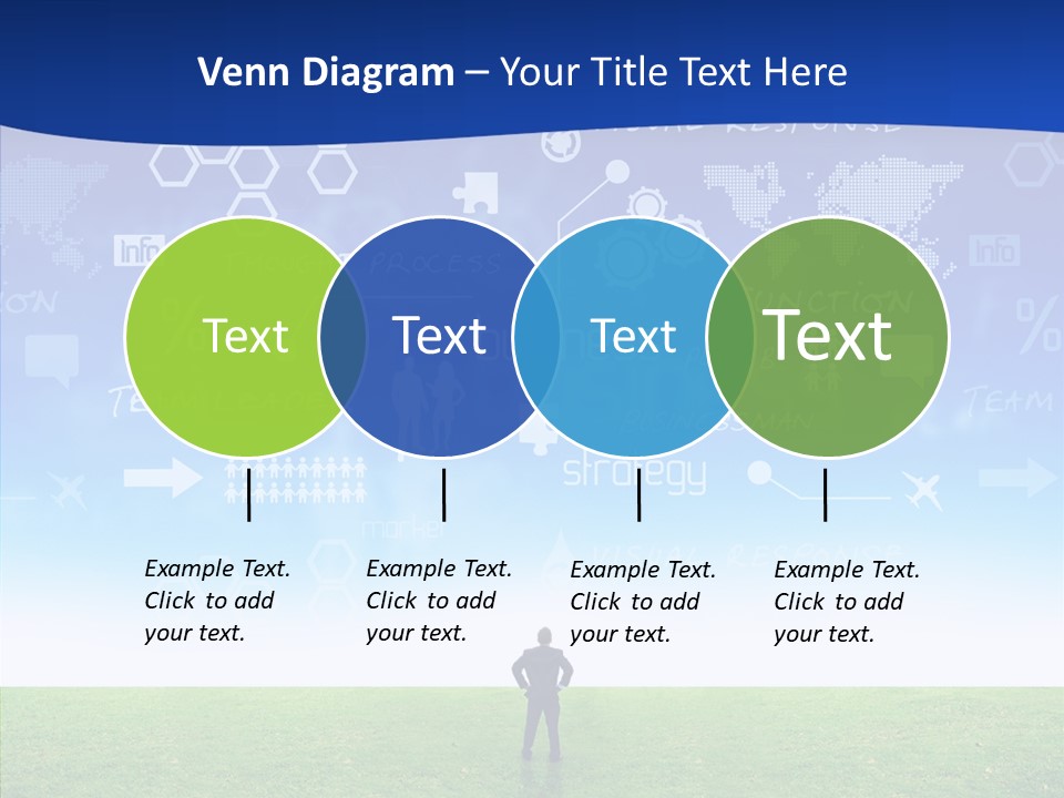 Ideas Stocks Suit PowerPoint Template