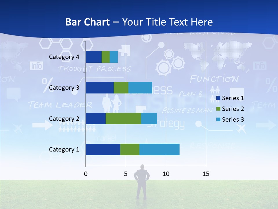 Ideas Stocks Suit PowerPoint Template