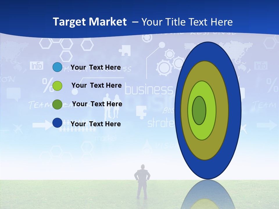 Ideas Stocks Suit PowerPoint Template