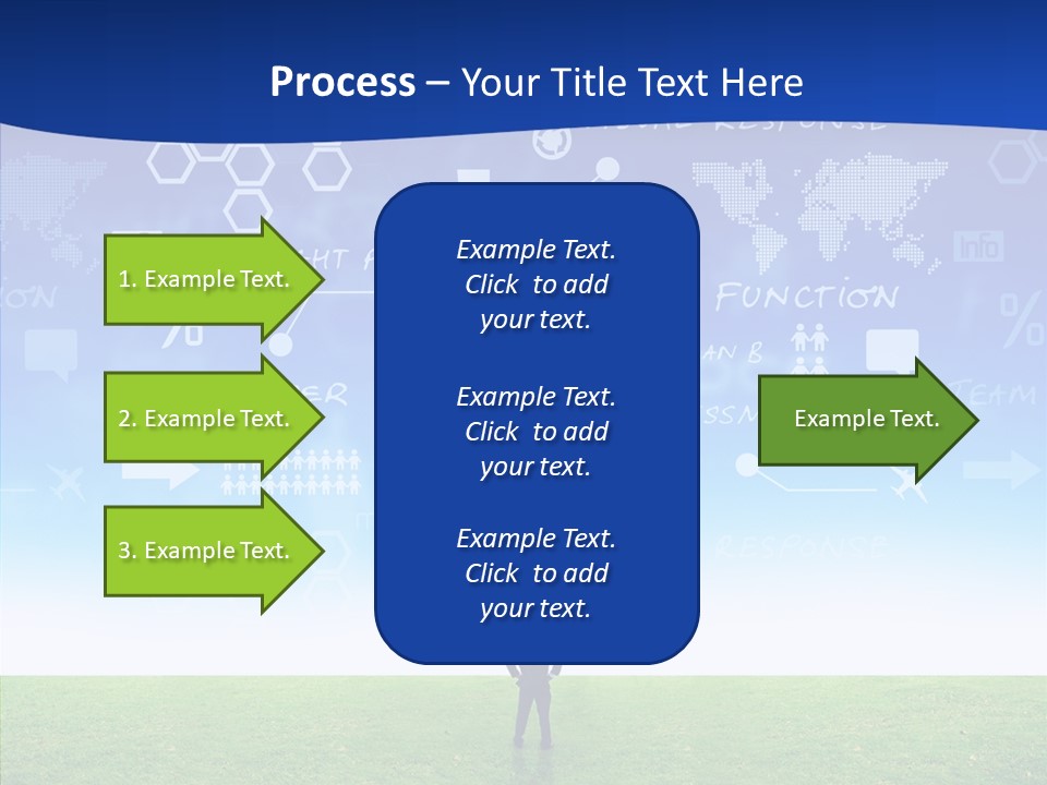 Ideas Stocks Suit PowerPoint Template