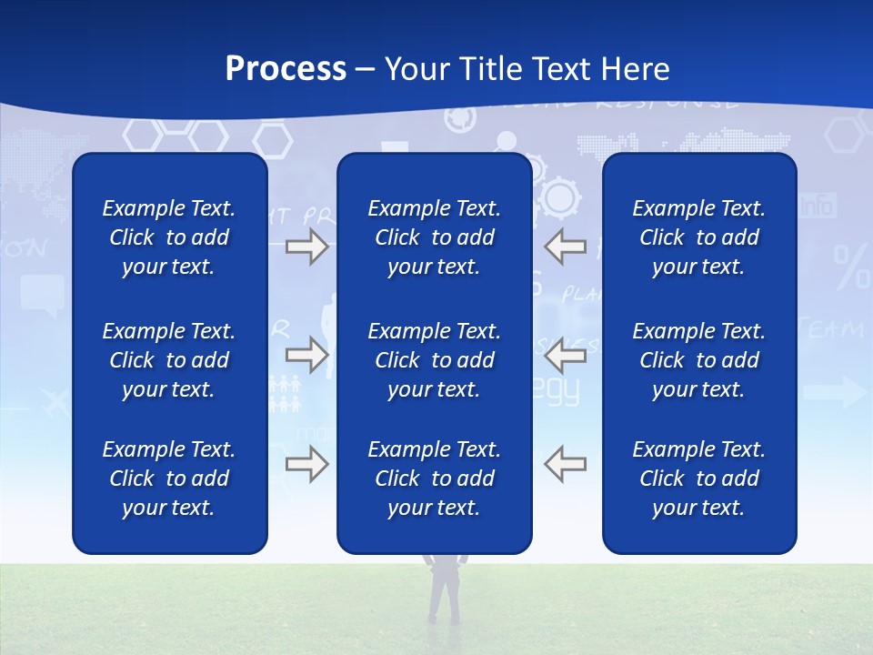 Ideas Stocks Suit PowerPoint Template