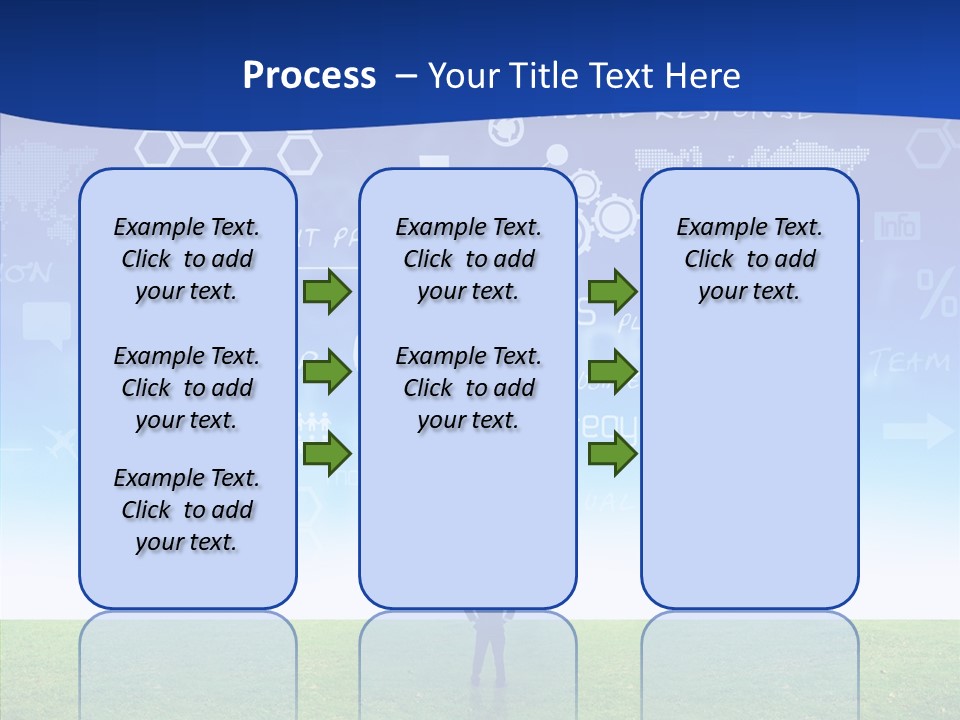 Ideas Stocks Suit PowerPoint Template
