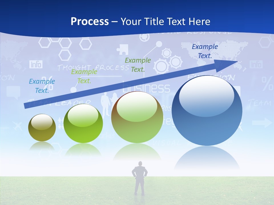Ideas Stocks Suit PowerPoint Template