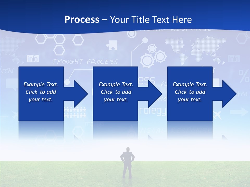 Ideas Stocks Suit PowerPoint Template