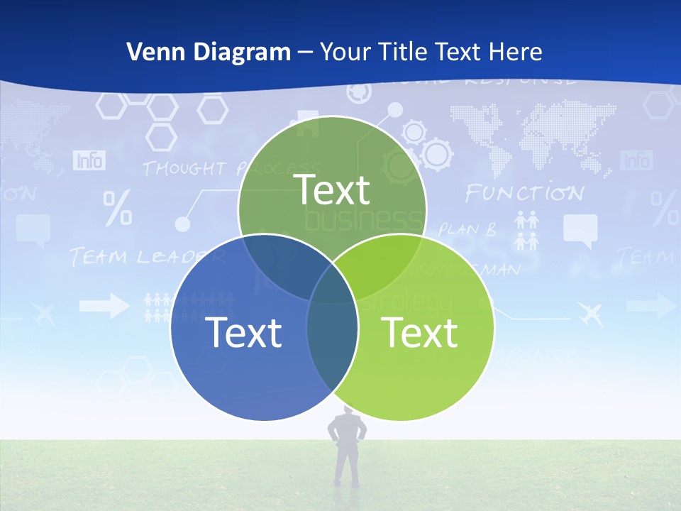 Ideas Stocks Suit PowerPoint Template