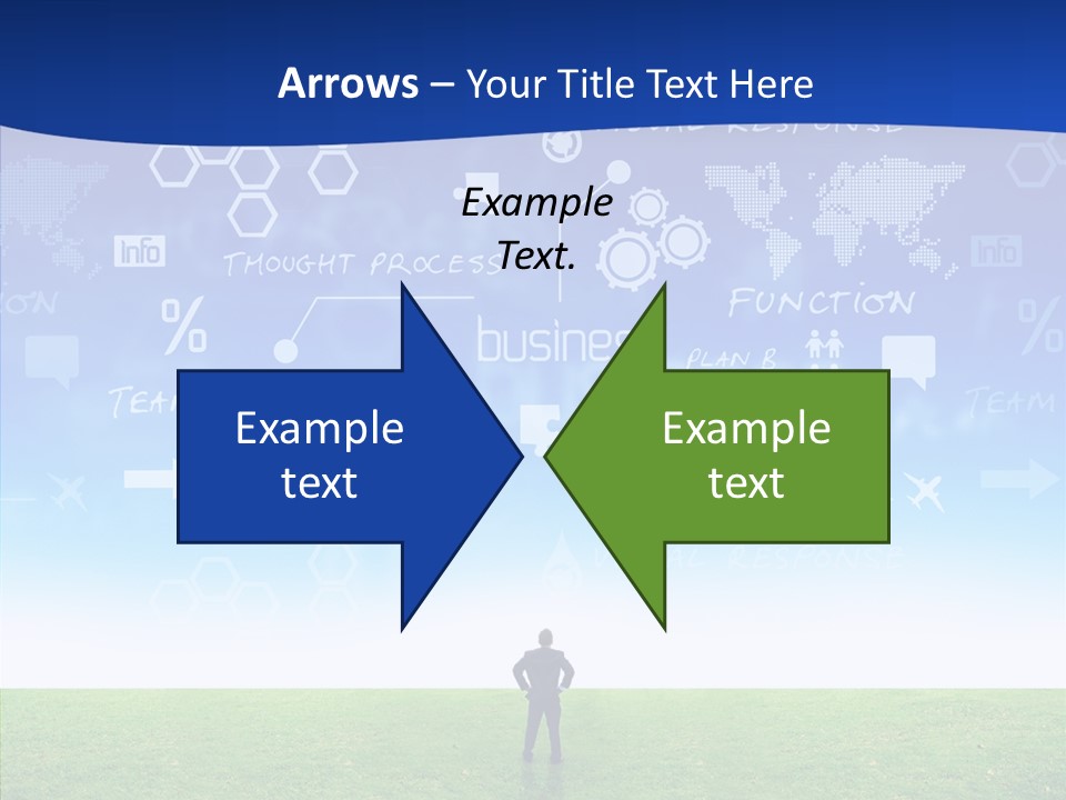 Ideas Stocks Suit PowerPoint Template