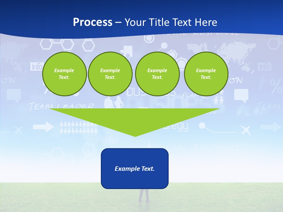 Ideas Stocks Suit PowerPoint Template