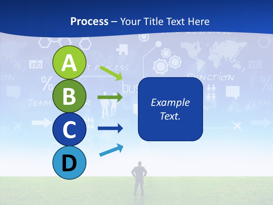 Ideas Stocks Suit PowerPoint Template