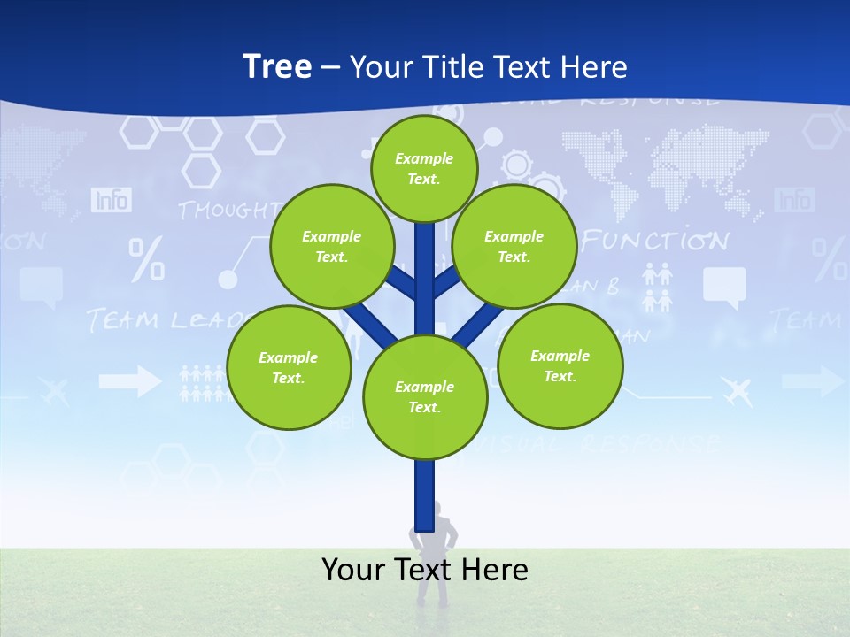 Ideas Stocks Suit PowerPoint Template