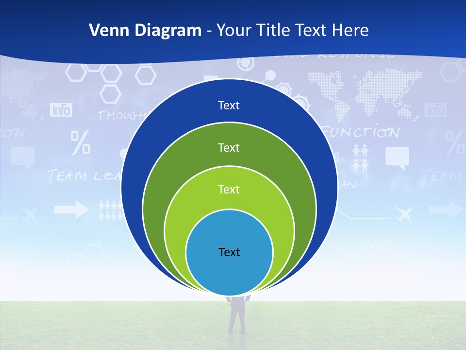 Ideas Stocks Suit PowerPoint Template