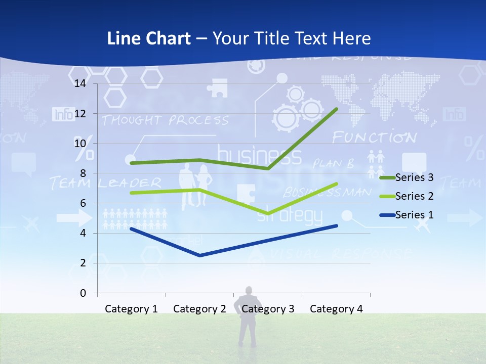 Ideas Stocks Suit PowerPoint Template
