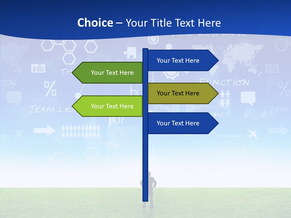 Ideas Stocks Suit PowerPoint Template