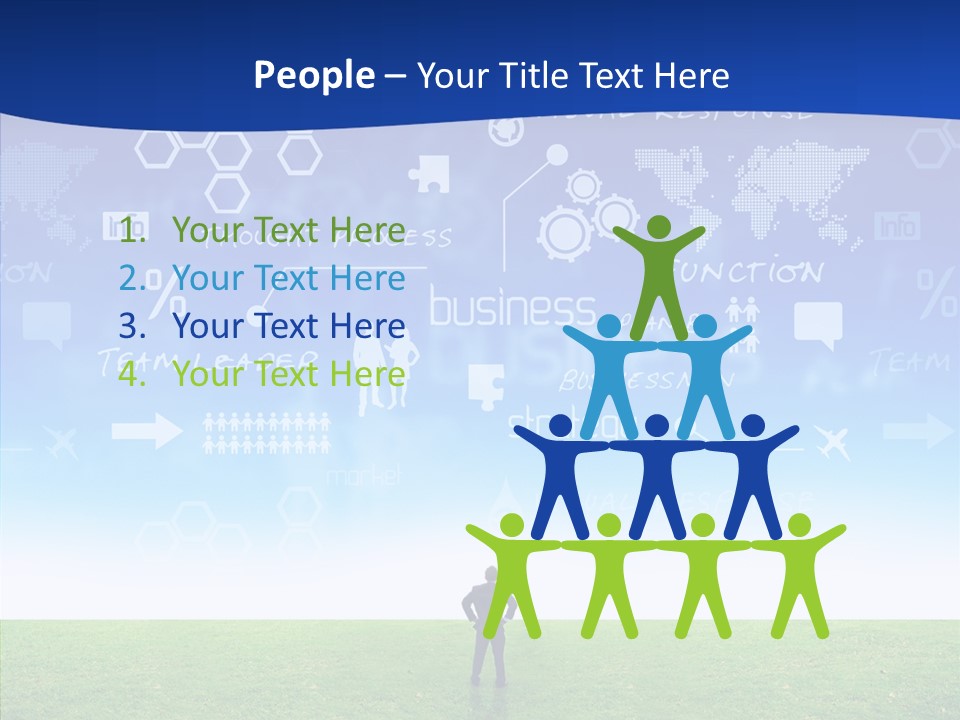 Ideas Stocks Suit PowerPoint Template