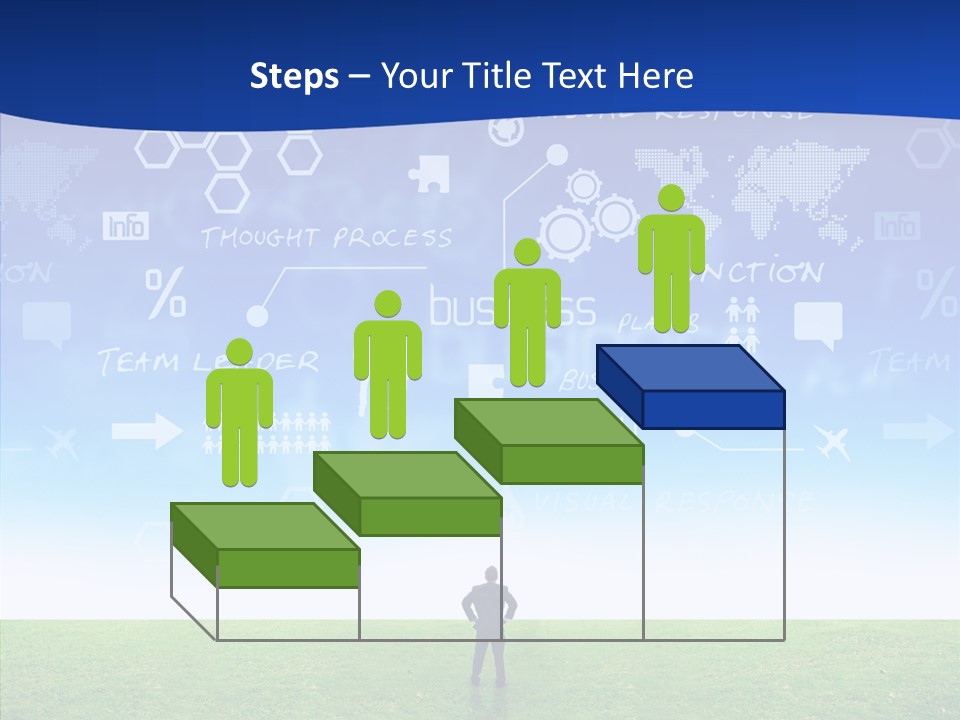 Ideas Stocks Suit PowerPoint Template