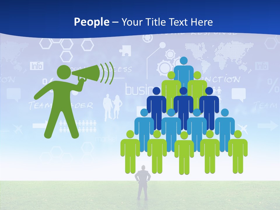 Ideas Stocks Suit PowerPoint Template