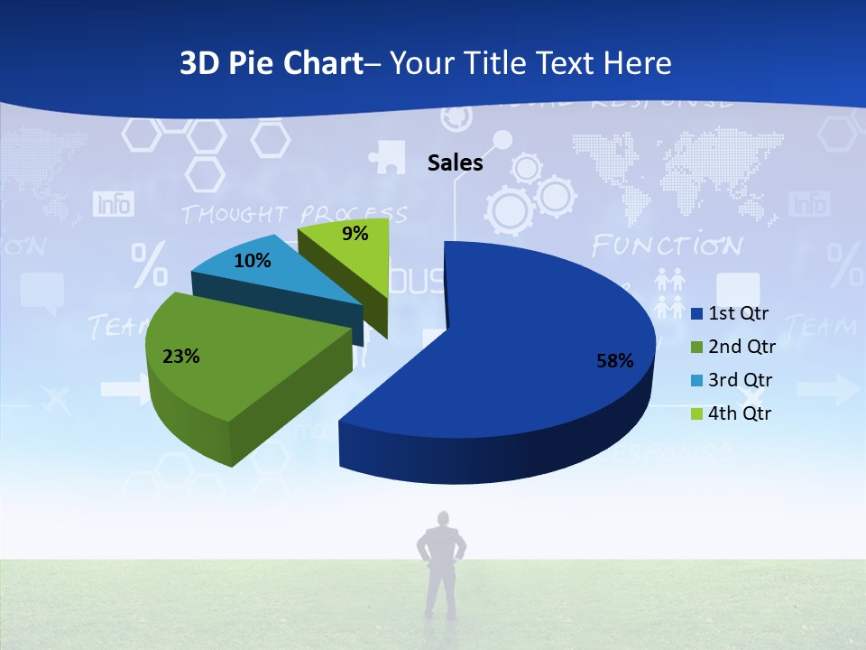 Ideas Stocks Suit PowerPoint Template