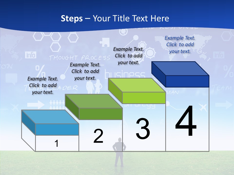 Ideas Stocks Suit PowerPoint Template