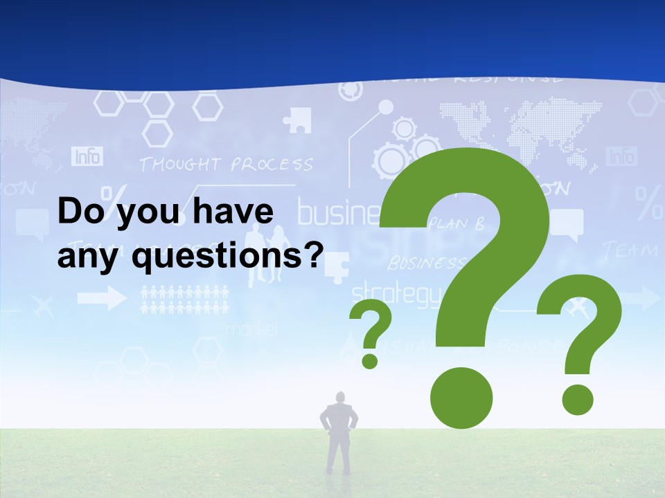 Ideas Stocks Suit PowerPoint Template