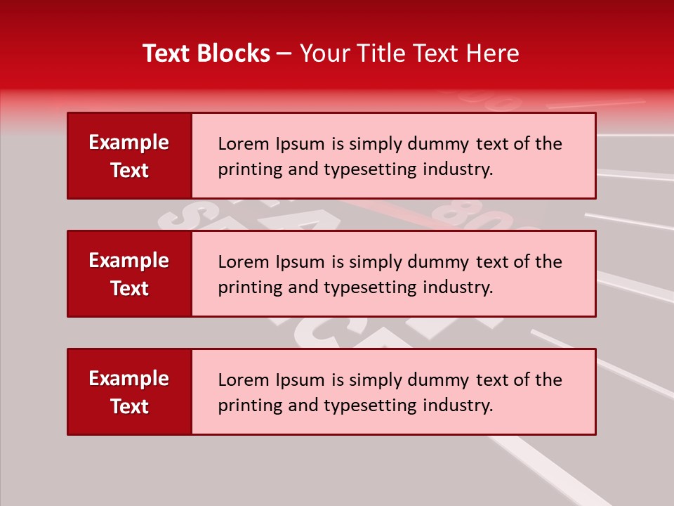Improvement Fast Shop PowerPoint Template
