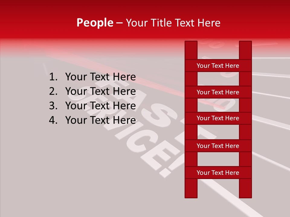 Improvement Fast Shop PowerPoint Template
