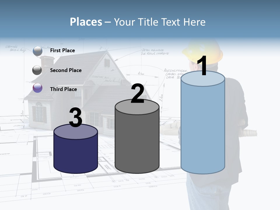 Constructor Design Plan PowerPoint Template