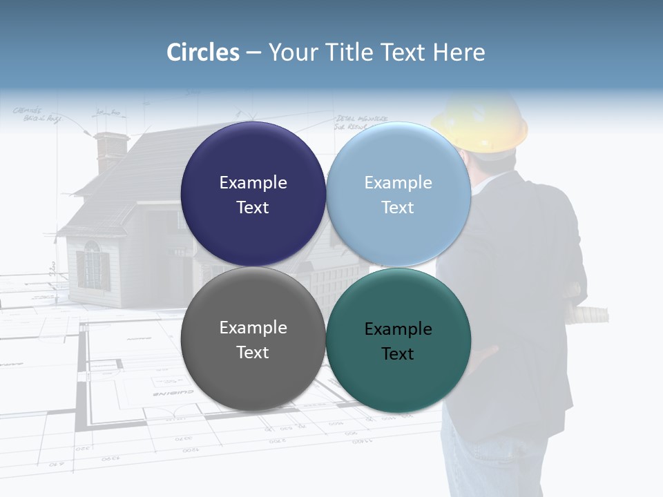Constructor Design Plan PowerPoint Template