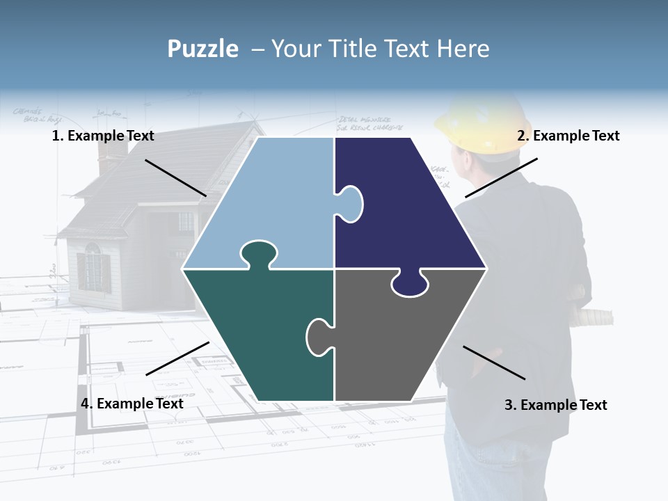 Constructor Design Plan PowerPoint Template