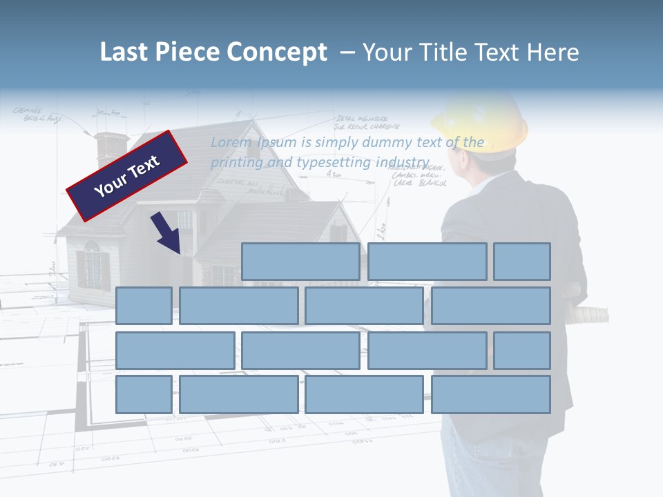Constructor Design Plan PowerPoint Template