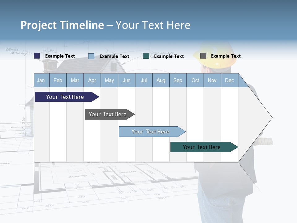 Constructor Design Plan PowerPoint Template