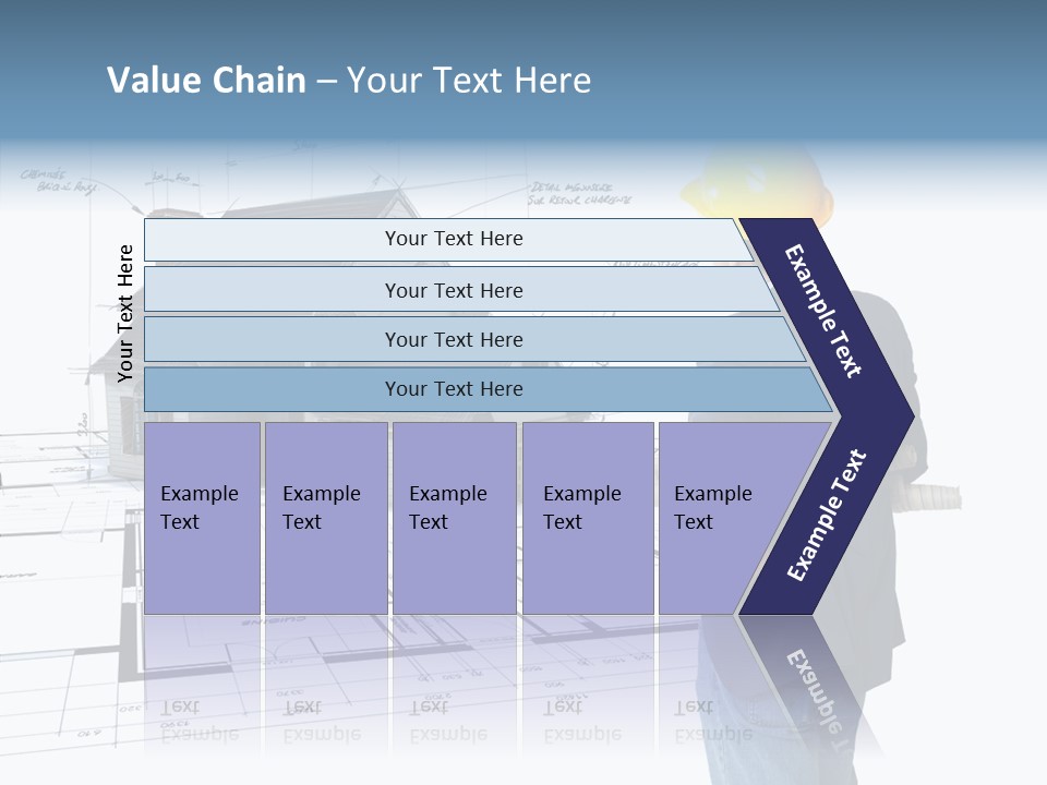 Constructor Design Plan PowerPoint Template