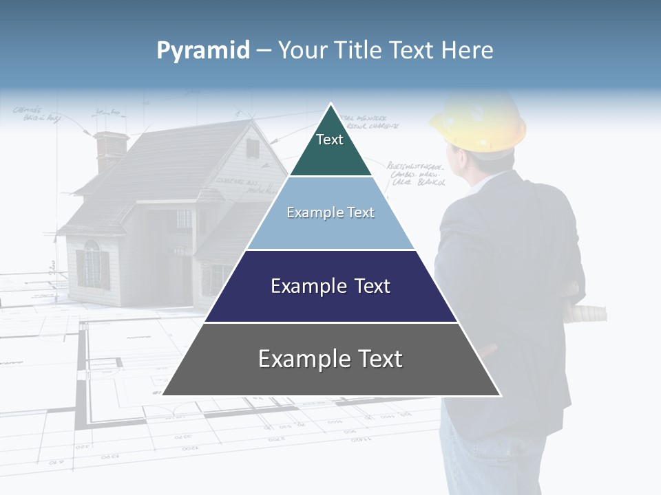 Constructor Design Plan PowerPoint Template