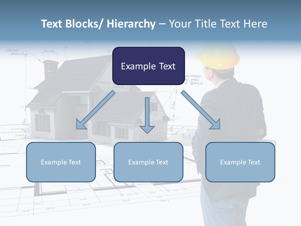 Constructor Design Plan PowerPoint Template
