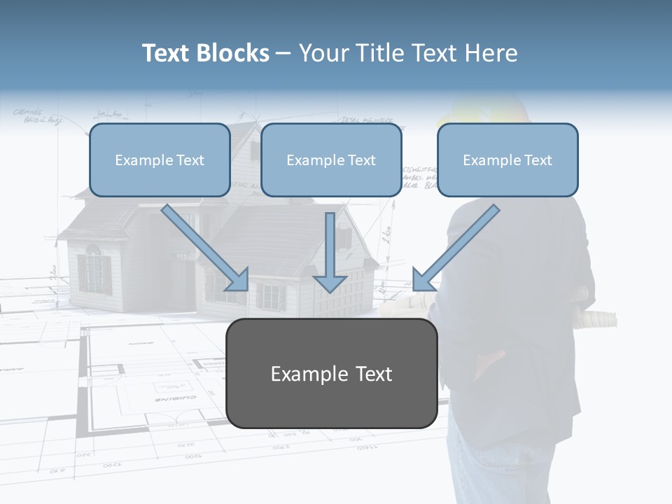 Constructor Design Plan PowerPoint Template