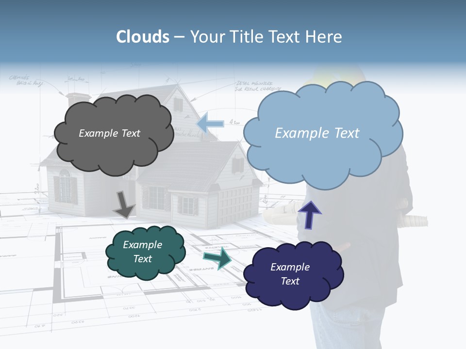 Constructor Design Plan PowerPoint Template