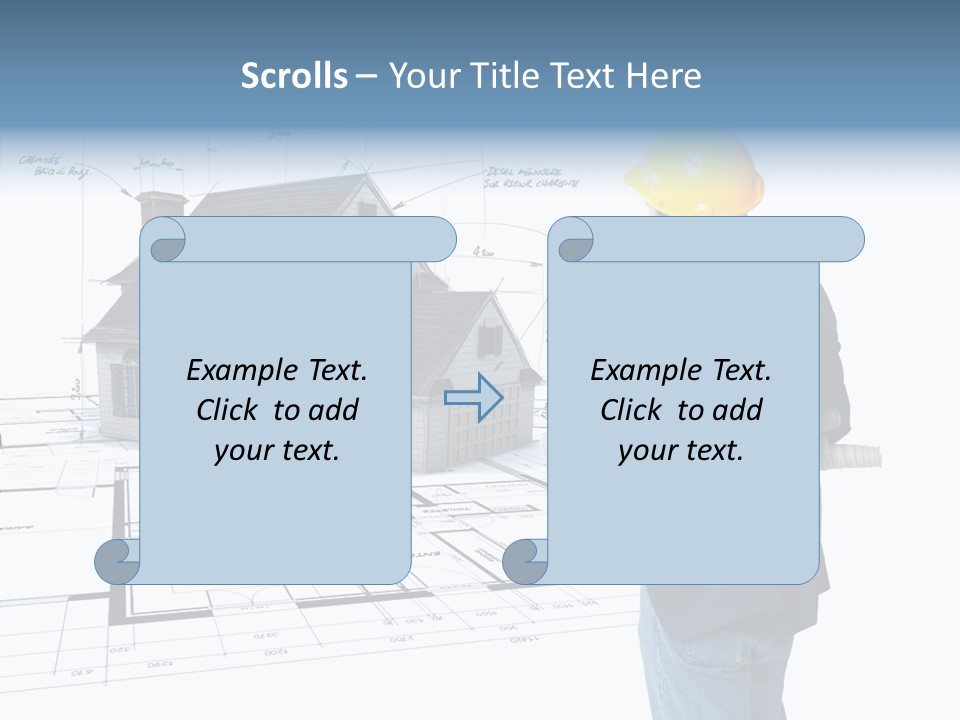 Constructor Design Plan PowerPoint Template