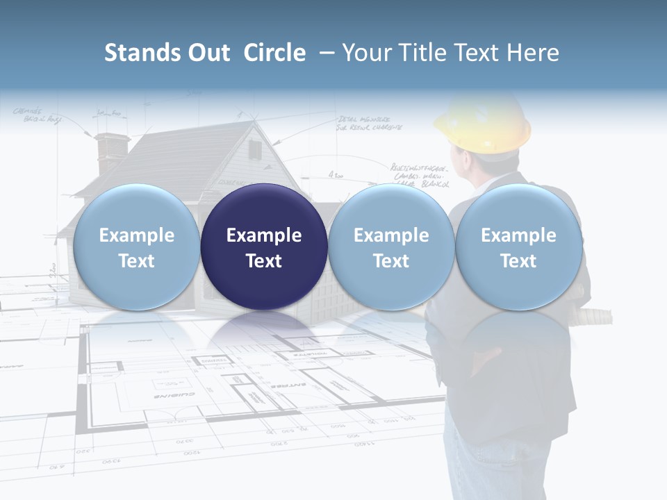 Constructor Design Plan PowerPoint Template