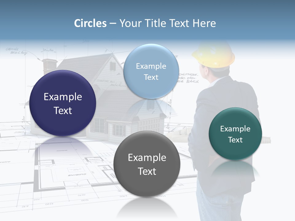 Constructor Design Plan PowerPoint Template