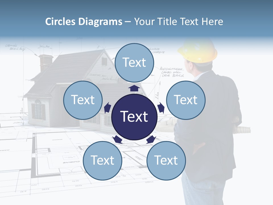 Constructor Design Plan PowerPoint Template