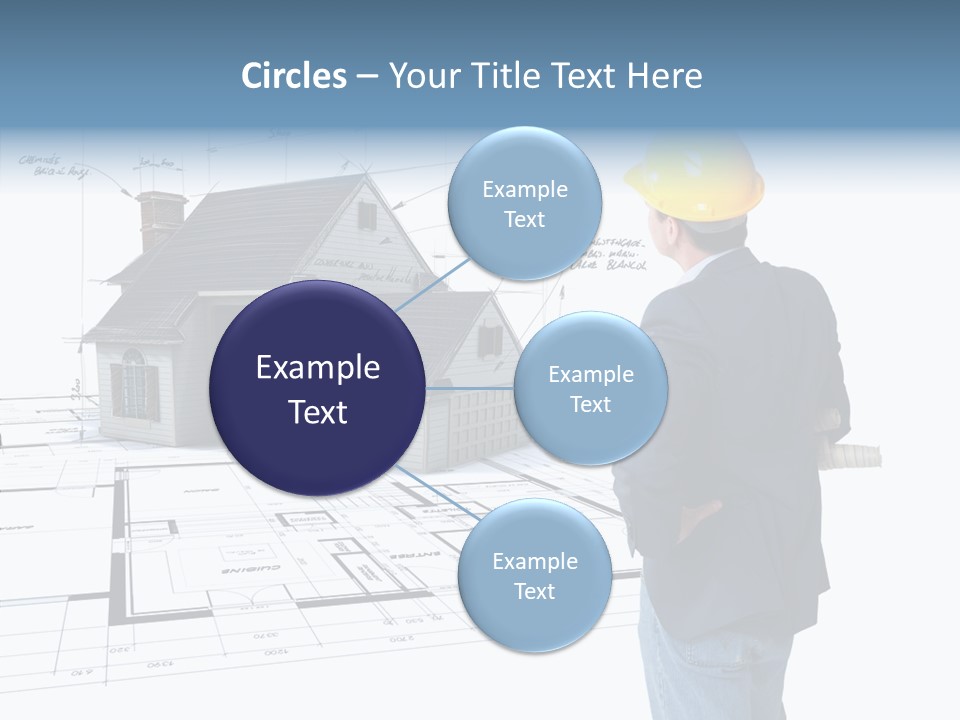 Constructor Design Plan PowerPoint Template