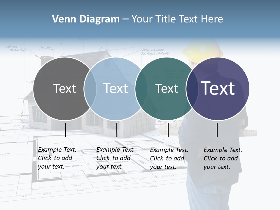 Constructor Design Plan PowerPoint Template
