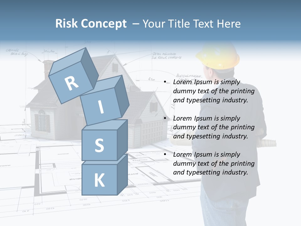 Constructor Design Plan PowerPoint Template