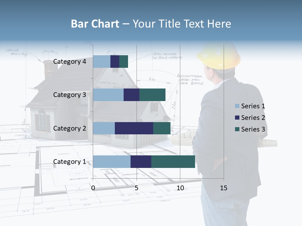 Constructor Design Plan PowerPoint Template