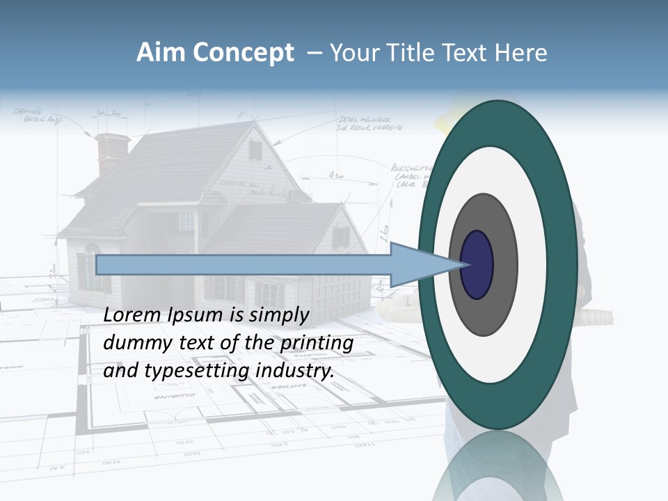 Constructor Design Plan PowerPoint Template