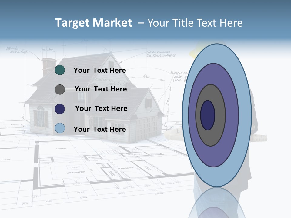 Constructor Design Plan PowerPoint Template