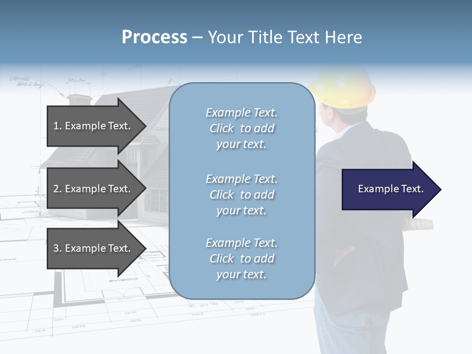 Constructor Design Plan PowerPoint Template